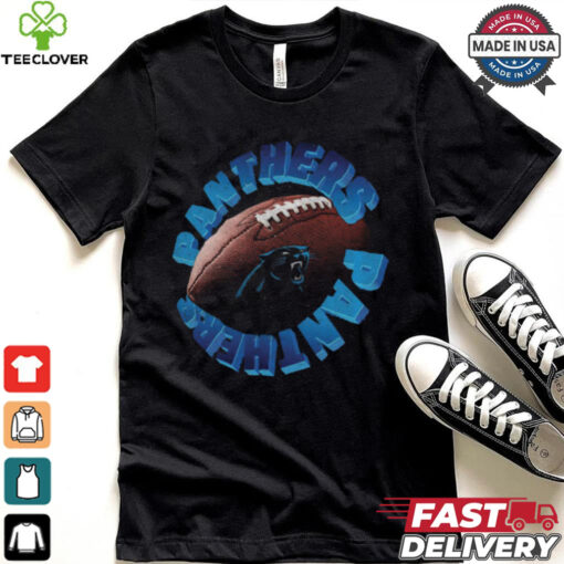Carolina Panthers Spiral Heavyweight T Shirt