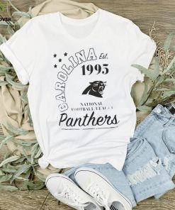 Carolina Panthers Starter City Arch Team T Shirt White 1 Carolina Panthers Starter City Arch Team T Shirt White