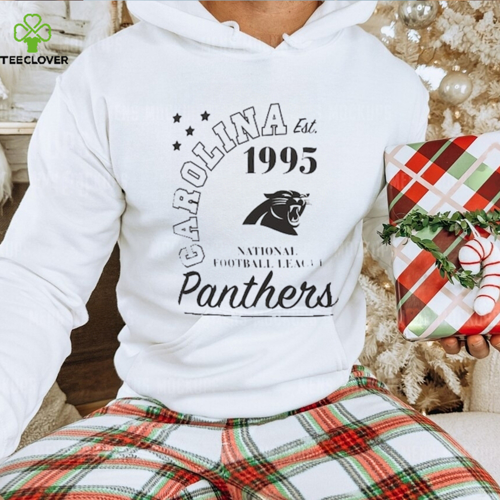 Original Carolina Panthers Est 1995 T-shirt,Sweater, Hoodie, And