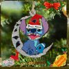 Chicago Bears Stitch Ornament NFL Christmas With Stitch Ornament