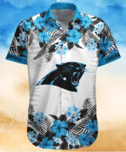 Carolina Panthers Summer Beach Shirt and Shorts Full Over Print