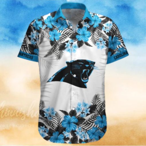 Carolina Panthers Summer Beach Shirt and Shorts Full Over Print