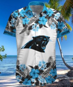 Carolina Panthers Summer Beach Shirt and Shorts Full Over Print