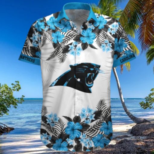 Carolina Panthers Summer Beach Shirt and Shorts Full Over Print