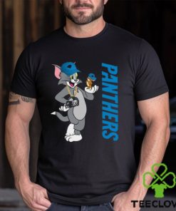 Carolina Panthers T Shirt Print Tom And Jerry Nfl Tom And Jerry Tshirt For Fans