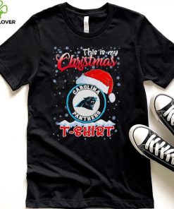 Carolina Panthers This Is My Christmas NFL t shirt