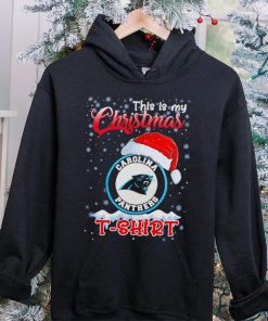 Carolina Panthers This Is My Christmas NFL t shirt 2 Carolina Panthers This Is My Christmas NFL t shirt