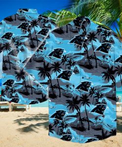 Carolina Panthers Tommy Bahama Hawaiian Shirt