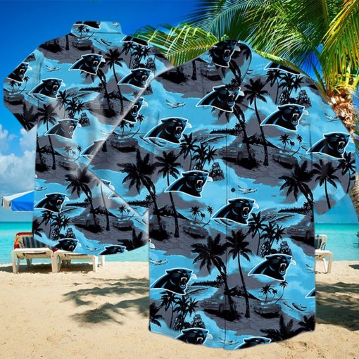 Carolina Panthers Tommy Bahama Hawaiian Shirt