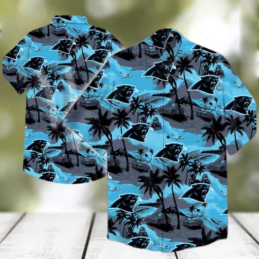 Carolina Panthers Tommy Bahama Hawaiian Shirt