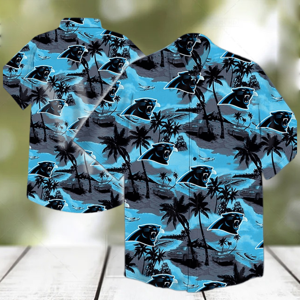 Carolina Panthers Tommy Bahama Hawaiian Shirt Carolina Panthers Tommy Bahama Hawaiian Shirt