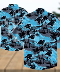 Carolina Panthers Tommy Bahama Hawaiian Shirt