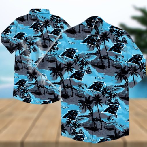 Carolina Panthers Tommy Bahama Hawaiian Shirt