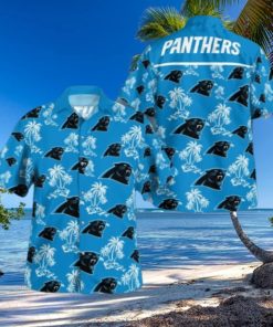 Carolina Panthers Tropical Hawaiian Shirt Limited Edition, Panthers Merch
