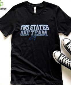 Carolina Panthers Two States One Team logo 2022 shirt