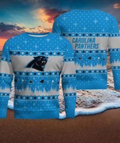 Carolina Panthers Ugly Christmas Sweaters 2023 Gift For Fans