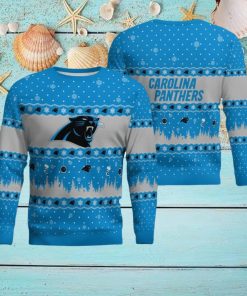 Carolina Panthers Ugly Christmas Sweaters 2023 Gift For Fans