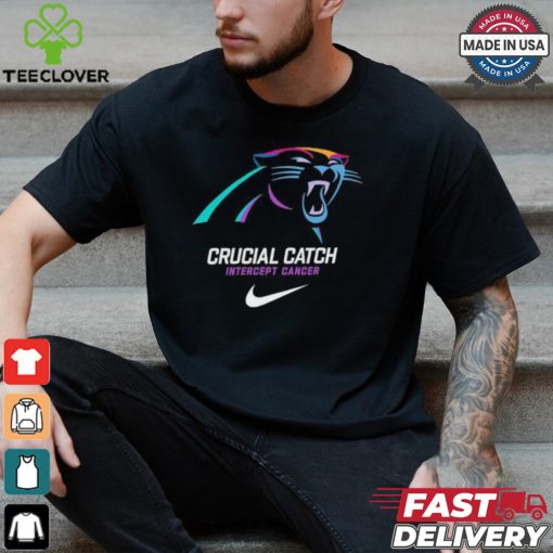 Carolina Panthers X Nike 2024 NFL Crucial Catch Shirt