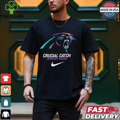 Carolina Panthers X Nike 2024 NFL Crucial Catch Shirt