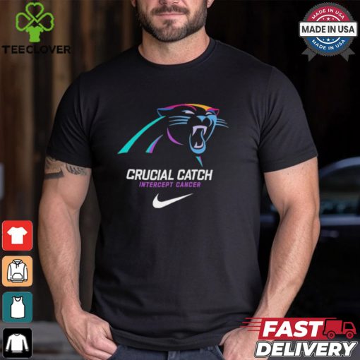 Carolina Panthers X Nike 2024 NFL Crucial Catch Shirt