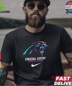 Carolina Panthers X Nike 2024 NFL Crucial Catch Shirt