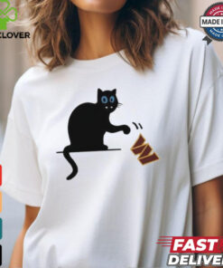 Carolina Panthers black cat push Washington Commanders shirt