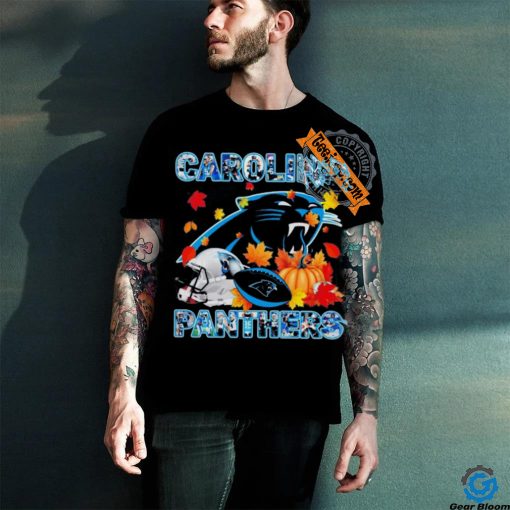 Carolina Panthers football autumn shirt