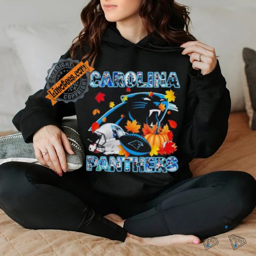 Carolina Panthers football autumn shirt