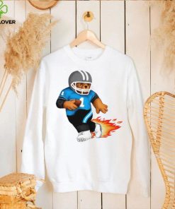 Carolina Panthers football bear fire hoodie, sweater, longsleeve, shirt v-neck, t-shirt