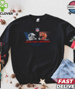 Carolina Panthers vs Cincinnati Bengals NFL season week 4 2024 shirt