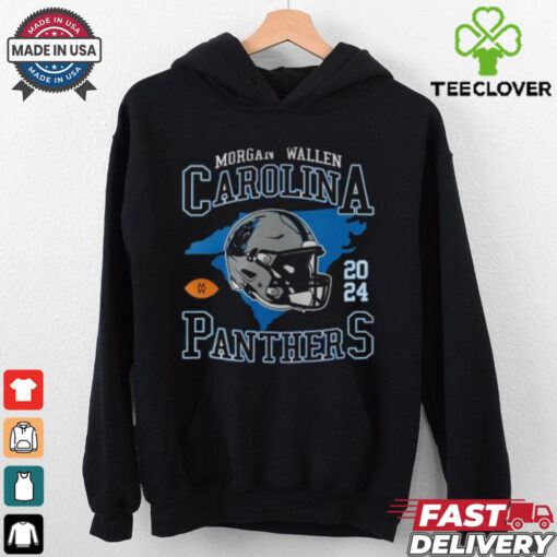 Carolina Panthers x Morgan Wallen One Night shirt