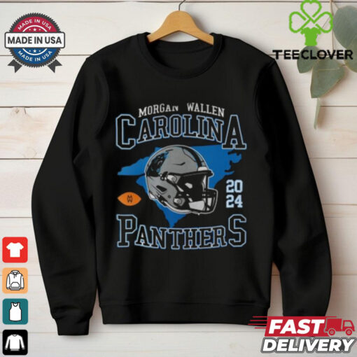 Carolina Panthers x Morgan Wallen One Night shirt