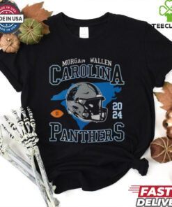 Carolina Panthers x Morgan Wallen One Night shirt
