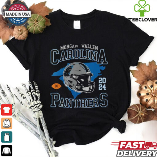 Carolina Panthers x Morgan Wallen One Night shirt
