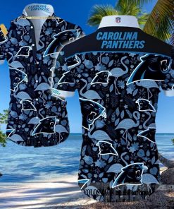 Carolina Pantherss Summer Time Hawaiian Shirt