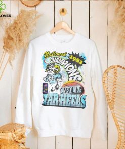 Carolina Tar Heels NCAA National Champions 1982 vintage shirt