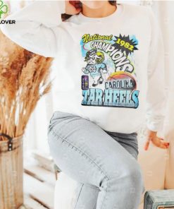 Carolina Tar Heels NCAA National Champions 1982 vintage shirt