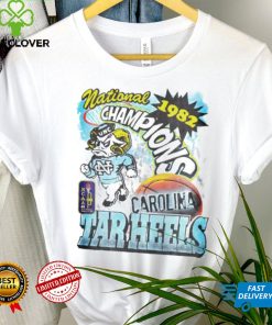 Carolina Tar Heels NCAA National Champions 1982 vintage shirt