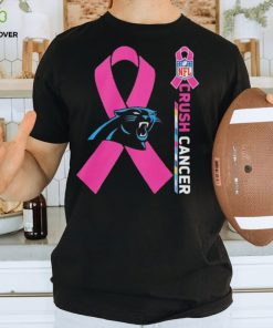 Carolina panthers crush cancer NFL collections shirt 3 Carolina panthers crush cancer NFL collections shirt