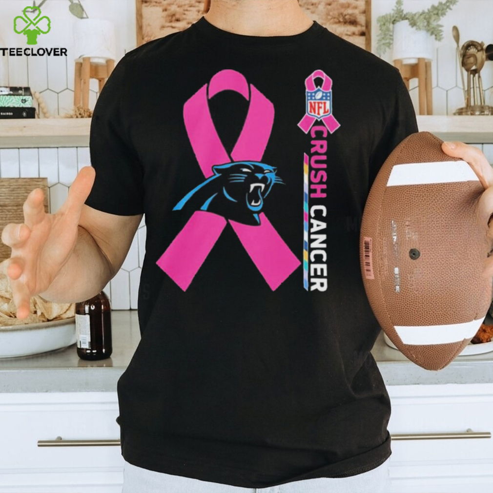 Carolina panthers crush cancer NFL collections shirt Carolina panthers crush cancer NFL collections shirt