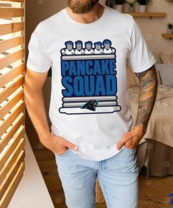 Carolina panthers pancake squad team hockey T shirt