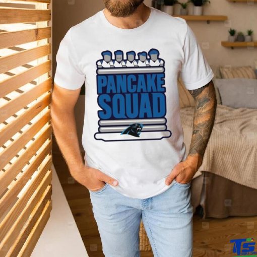 Carolina panthers pancake squad team hockey T shirt