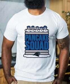 Carolina panthers pancake squad team hockey T shirt
