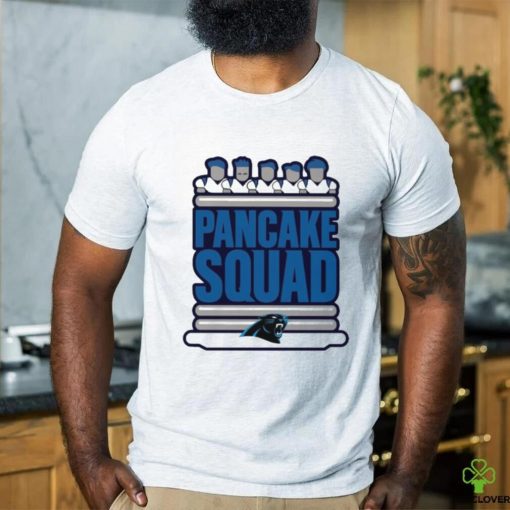 Carolina panthers pancake squad team hockey T shirt