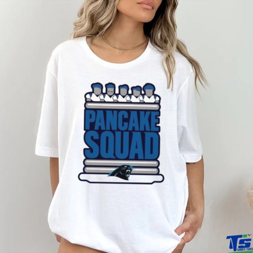 Carolina panthers pancake squad team hockey T shirt