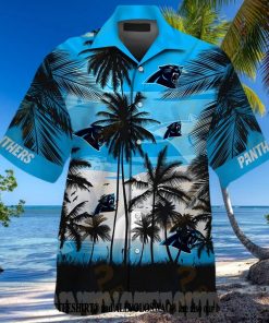 Carolina panthers tropical Summer Vibe Hawaiian Shirt