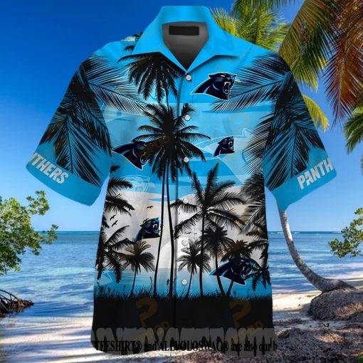 Carolina panthers tropical Summer Vibe Hawaiian Shirt