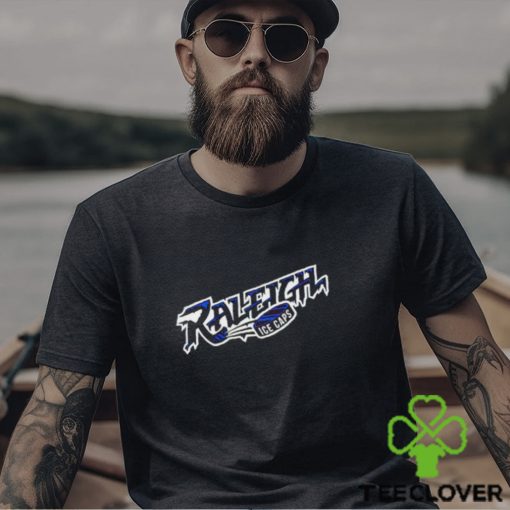 Carolinapro Checkered Flag Raleigh Ice Caps shirt