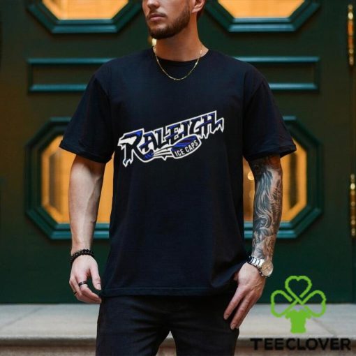 Carolinapro Checkered Flag Raleigh Ice Caps shirt