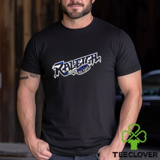 Carolinapro Checkered Flag Raleigh Ice Caps shirt